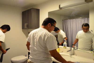 residential cleaning